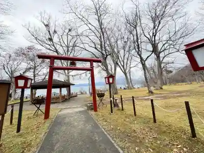 支笏湖神社(北海道)