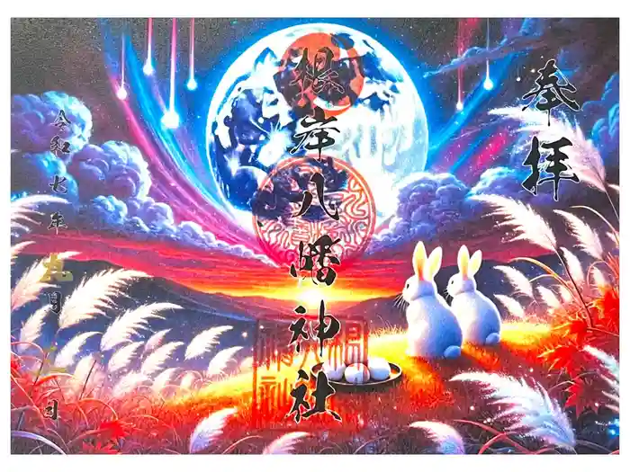 根岸八幡神社の御朱印