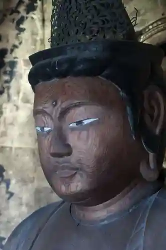 杵築神社の仏像