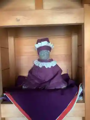 お堂の地蔵