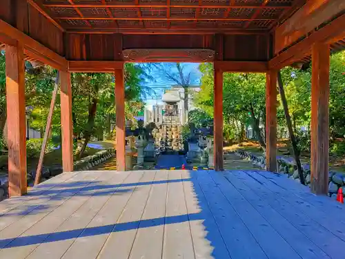 熊野社（萩原町花井方）の本殿・本堂