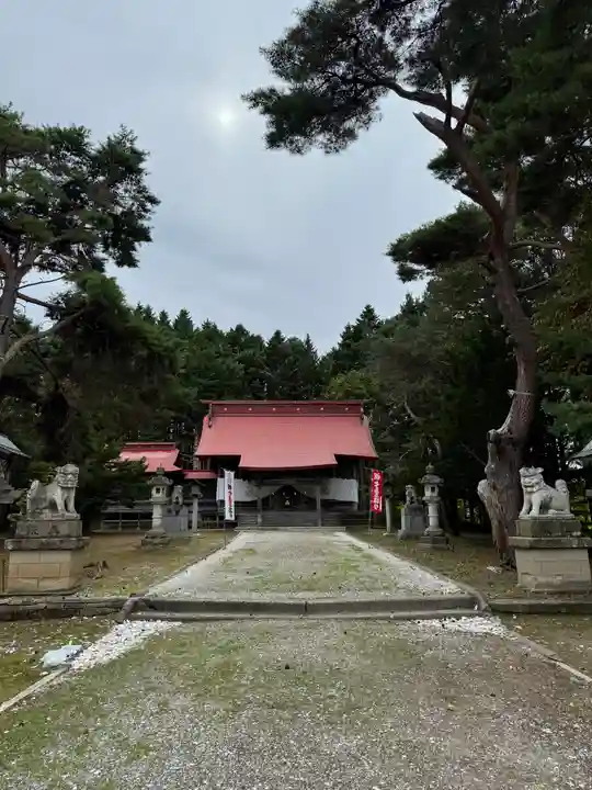 網走神社(北海道)