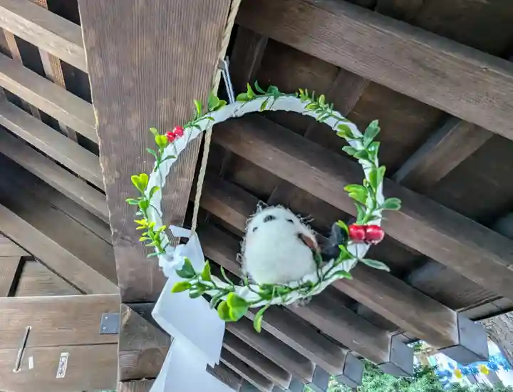 札幌諏訪神社の芸術