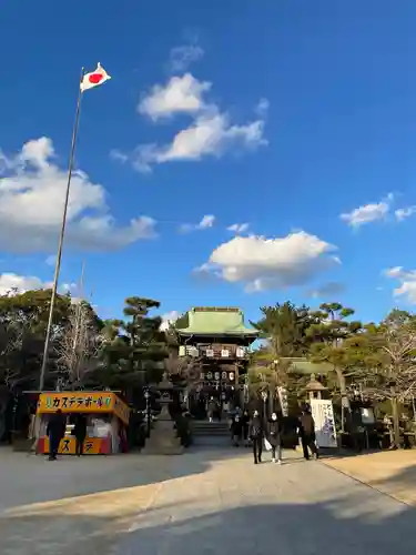 彦島八幡宮の建物その他