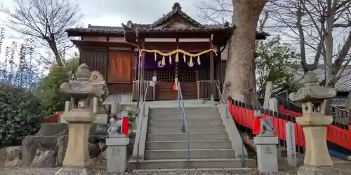 浅香山稲荷神社の本殿