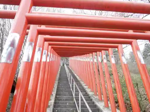 稲荷神社の鳥居