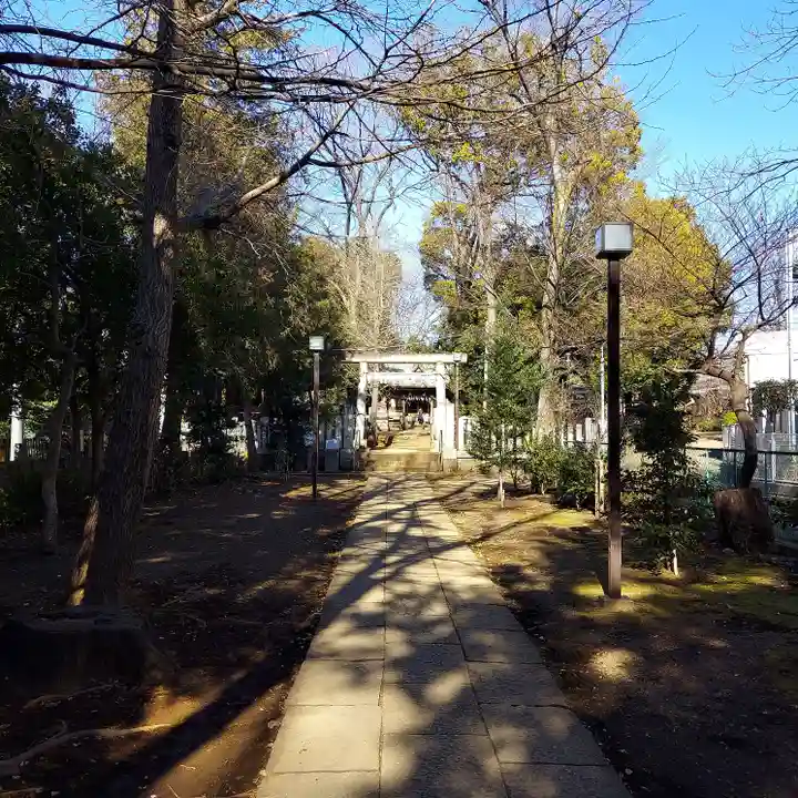 八雲氷川神社(東京都)
