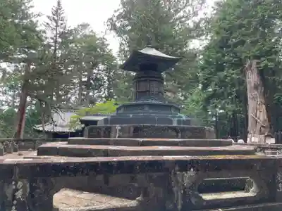 日光東照宮奥宮拝殿(栃木県)