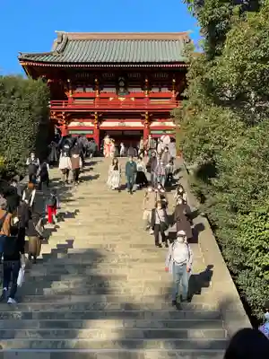 鶴岡八幡宮の山門・神門