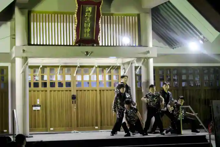 釧路一之宮 厳島神社の神楽