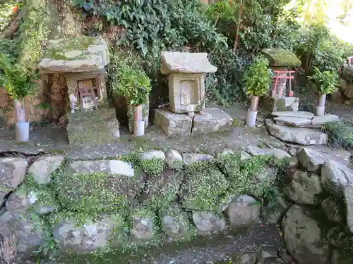 八幡神社の末社