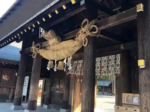 北海道神宮の山門・神門