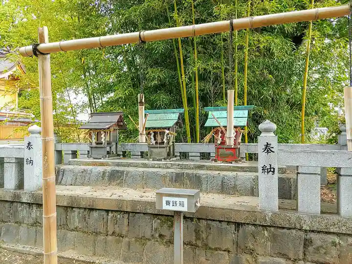 前利神社の末社・摂社