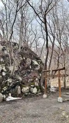 大沼駒ケ岳神社(北海道)