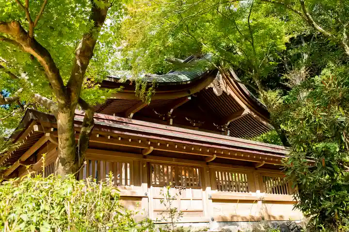 宝満宮竈門神社の本殿・本堂