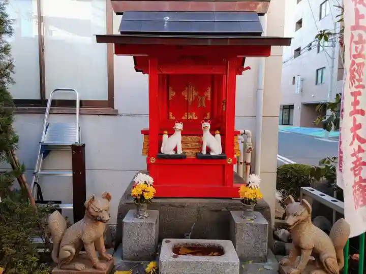 妙蓮寺の末社・摂社