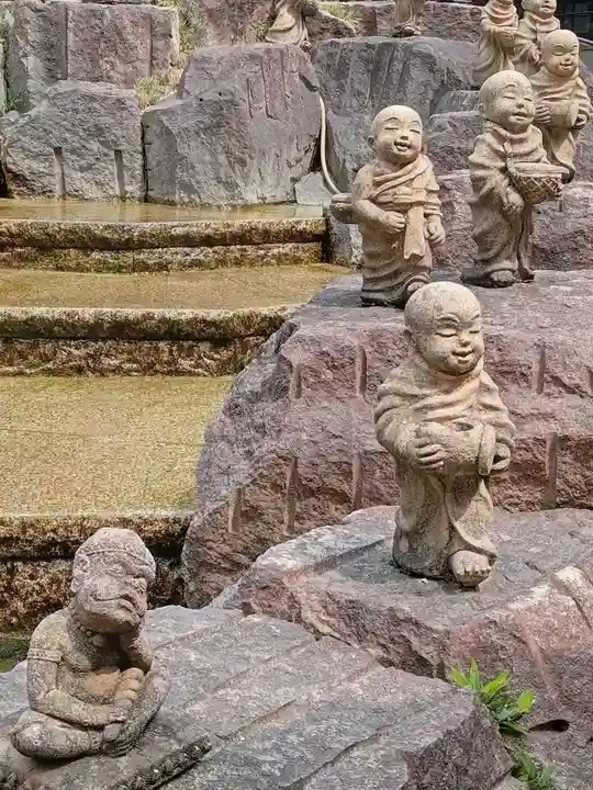 頂法寺(六角堂)の像