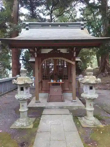 白山神社(神奈川県)