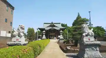 針ヶ谷氷川神社の本殿・本堂