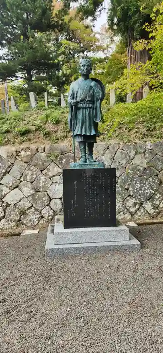 普門院(文知摺観音)の像