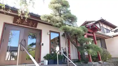 本応寺の本殿・本堂