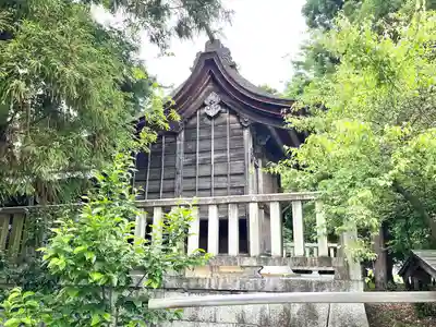 在士八幡神社(滋賀県)