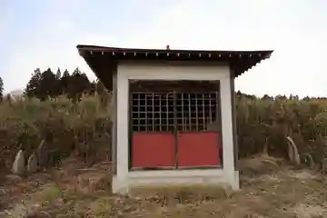 坂本観音堂の本殿・本堂