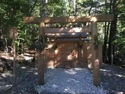 瀧原宮(皇大神宮別宮)の末社・摂社