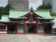 日枝神社の山門