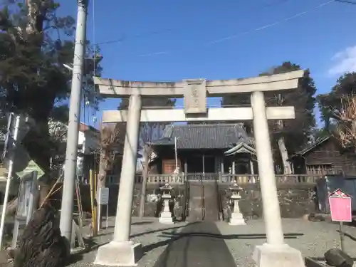 愛鷹神社（今泉）(静岡県)