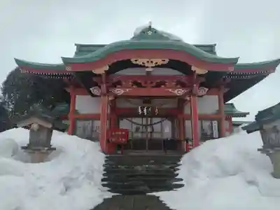 栗山天満宮の本殿・本堂