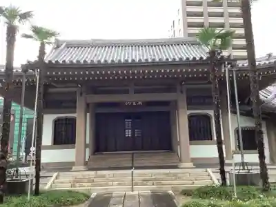 長松院の本殿・本堂