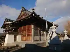 神明社の本殿