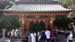 鶴岡八幡宮の手水