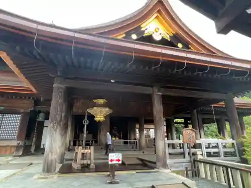 清水寺の本殿・本堂