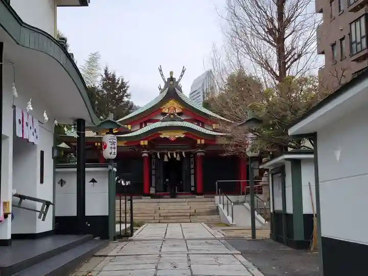 二宮神社の本殿・本堂