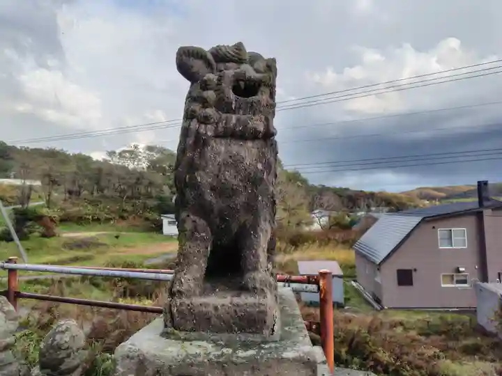 厚田神社(北海道)
