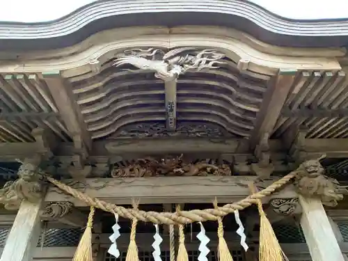 玉﨑神社の芸術