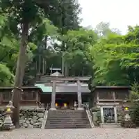 丹生川上神社(下社)の鳥居