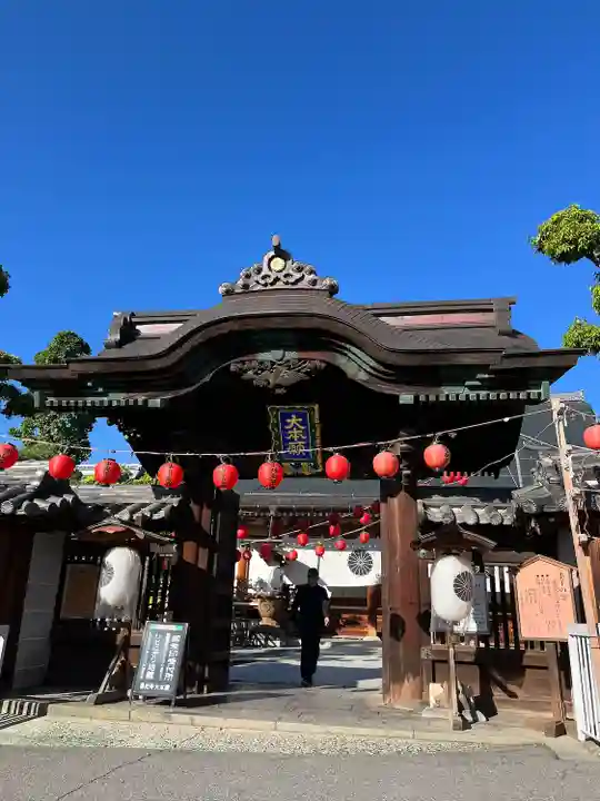 善光寺大本願(長野県)