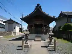 神明社の本殿