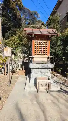 検見川神社の末社・摂社