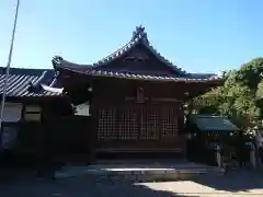 安久美神戸神明社(愛知県)