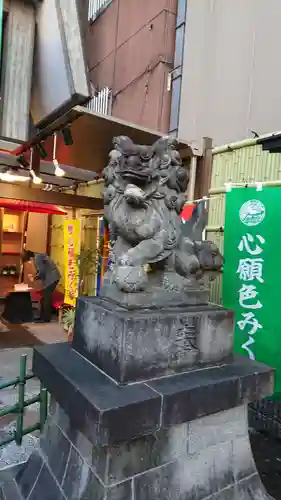 烏森神社の狛犬