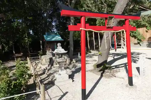 若宮住吉神社の末社