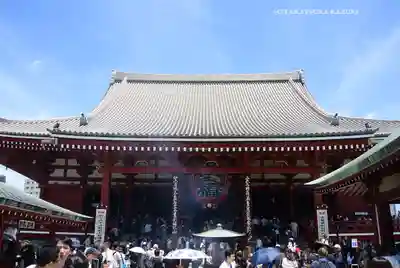 浅草寺の本殿・本堂