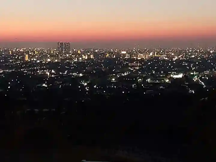 玉祖神社の景色