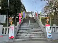 大生郷天満宮の鳥居