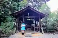 五社大明神社の本殿・本堂