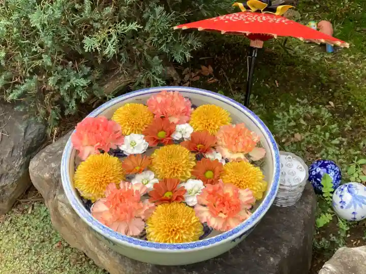 法輪寺の手水舎